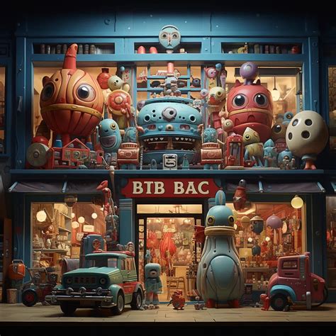 Big Bad Toy Store Home.